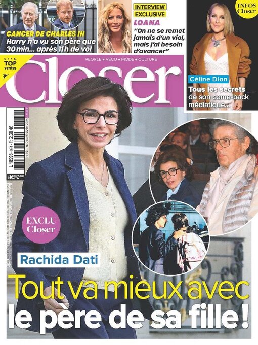 Title details for Closer France by Reworld Media Magazines - Available